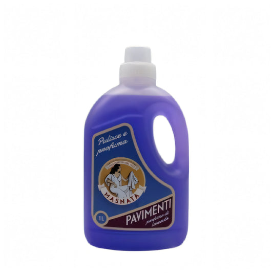 Flacone di detersivo pavimenti Masnata alla lavanda da 1 litro