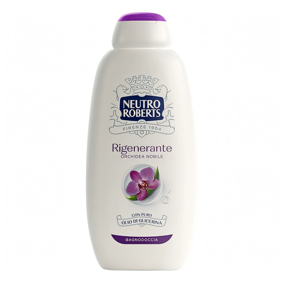 Flacone di bagnoschiuma Neutro Roberts Beauty rigenerante da 450 ml
