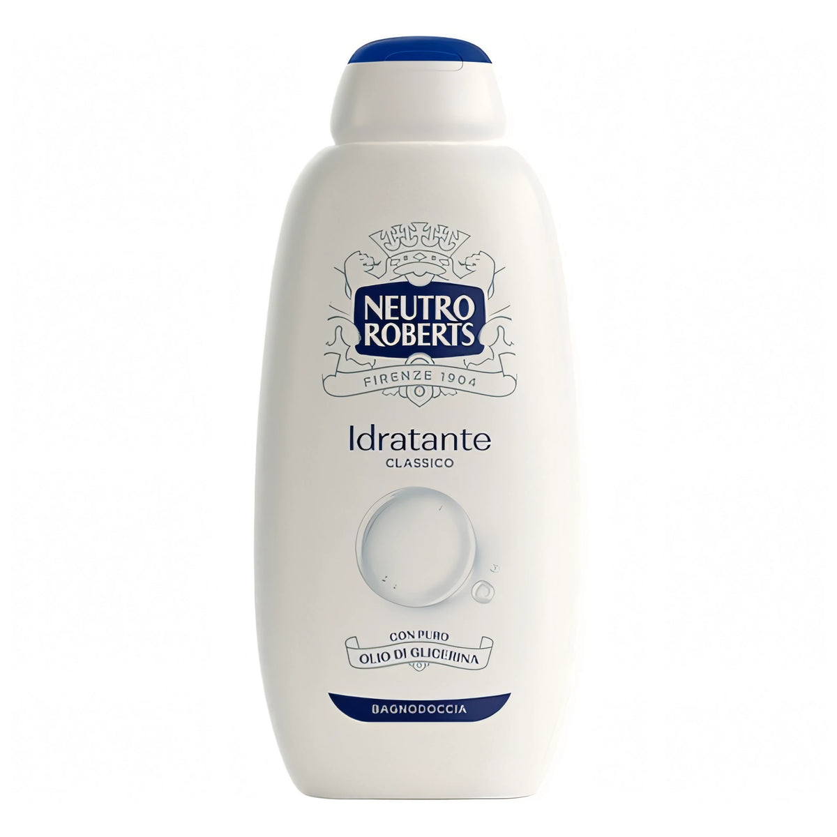 Flacone di bagnoschiuma Neutro Roberts idratante da 450 ml