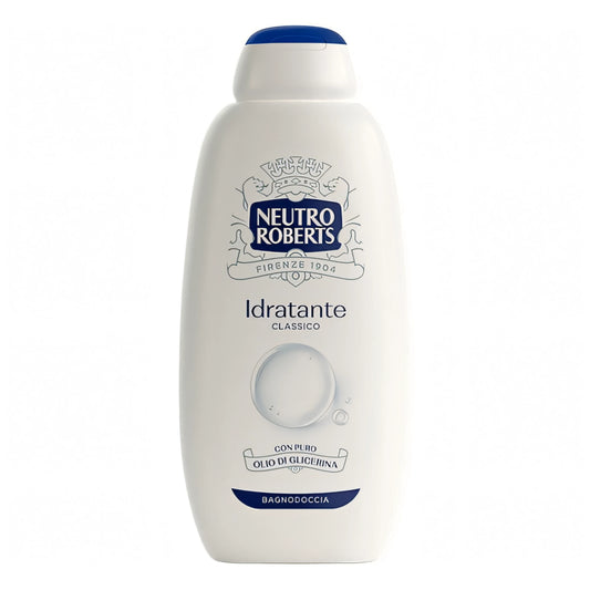 Flacone di bagnoschiuma Neutro Roberts idratante da 450 ml