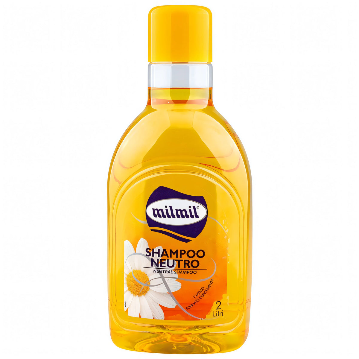 Flacone di shampoo neutro Mil Mil da 2000 ml
