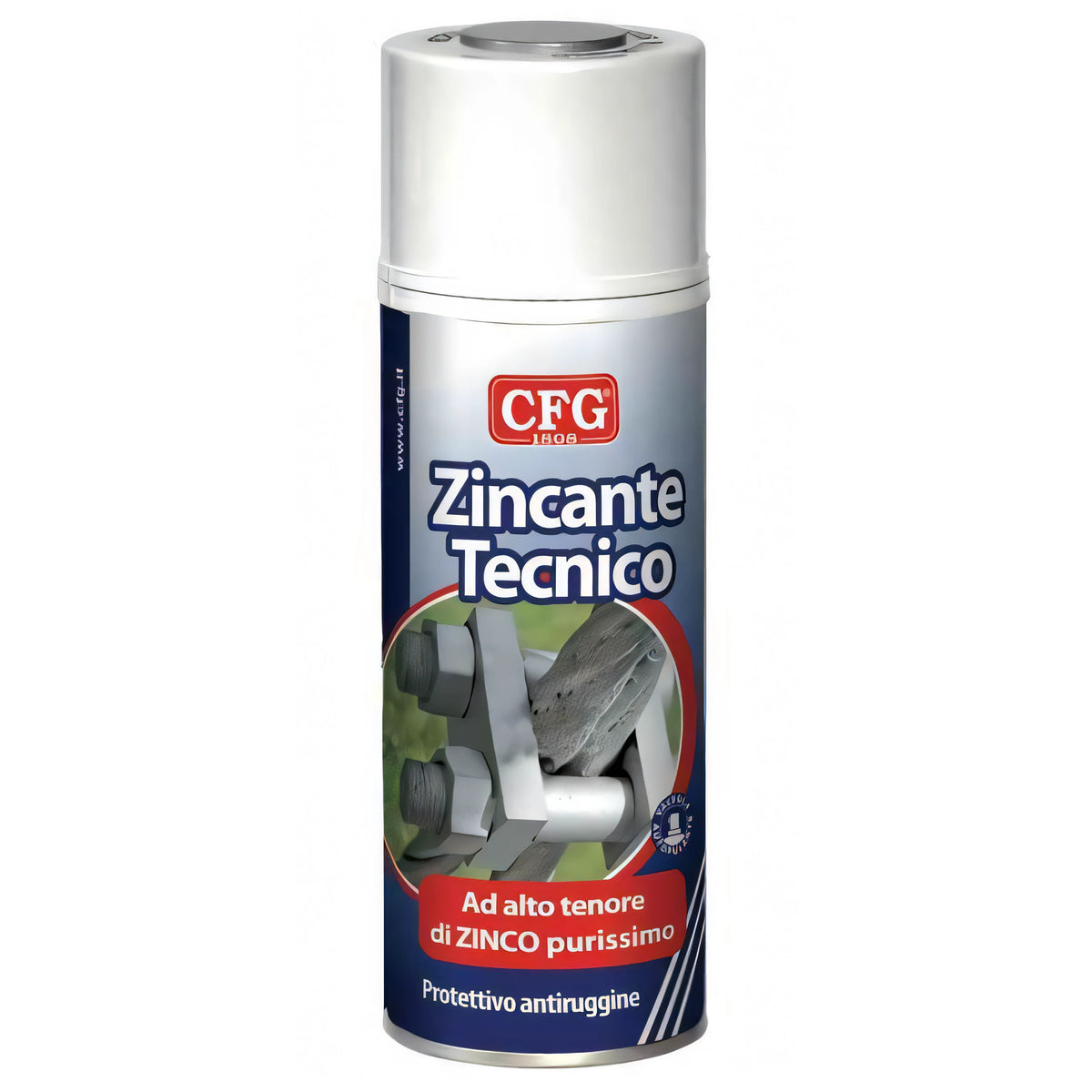 Bomboletta spray zincante ad alto tenore di zinco, 400 ml