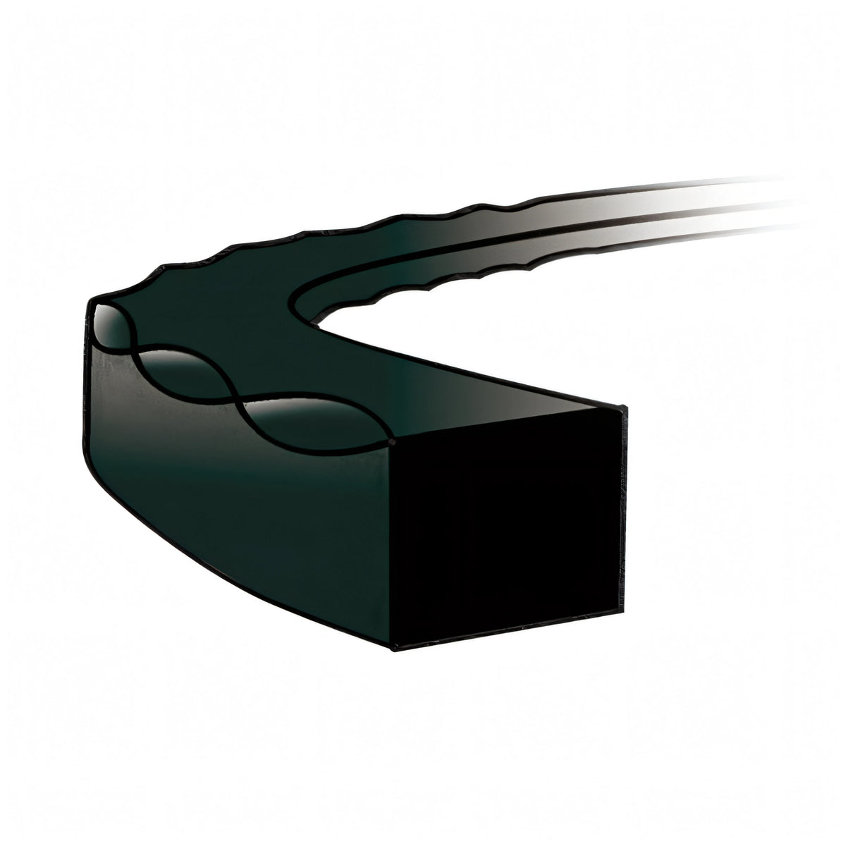Filo di nylon dentato Blue Bird Nylsaw per testine di decespugliatore
