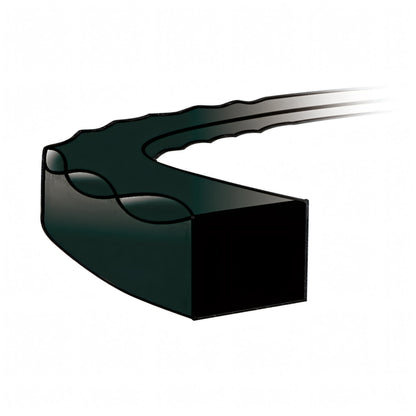 Filo di nylon dentato Blue Bird Nylsaw per testine di decespugliatore