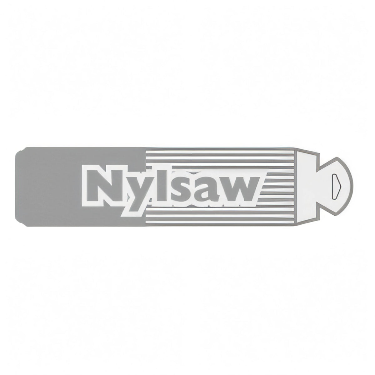 Profilo dentato del filo Blue Bird Nylsaw, disegno tecnico