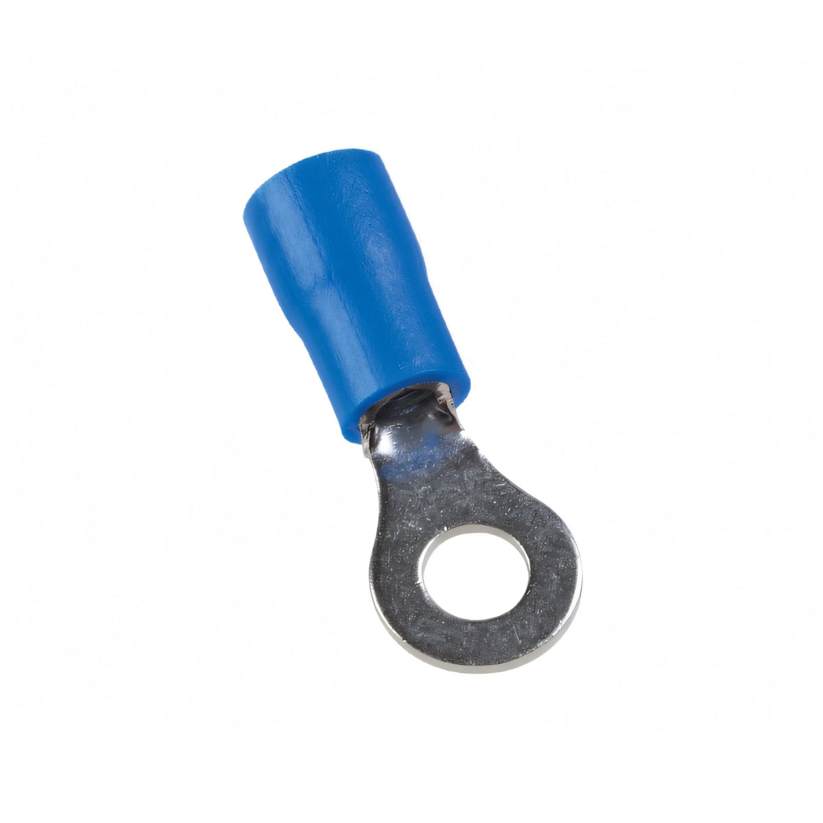 Terminale a occhiello Elmark isolato blu Ø 1,5-2,5 mm²