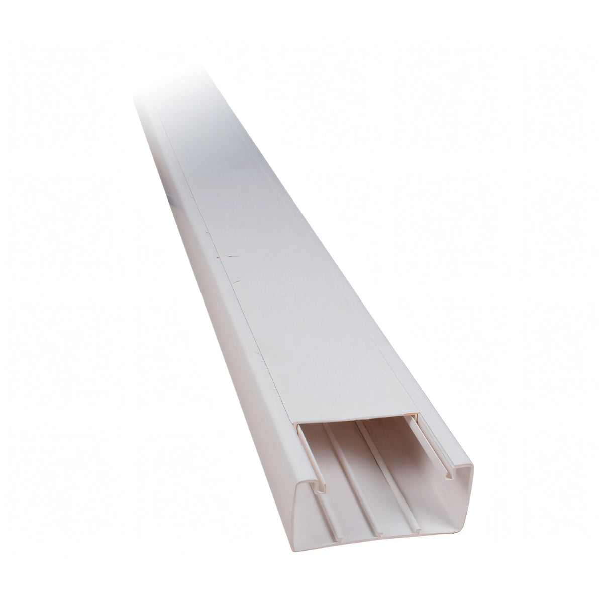 Canalina adesiva Elmark in PVC bianco 20x10 mm per passaggio cavi