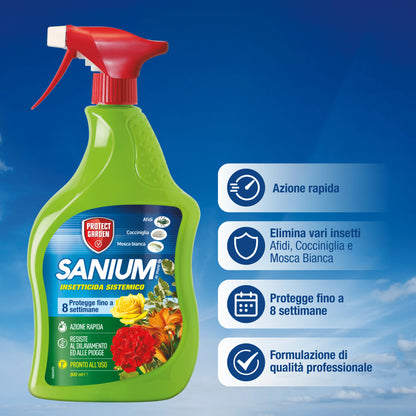 Ugello spruzzatore del flacone Protect Garden Sanium pronto all'uso