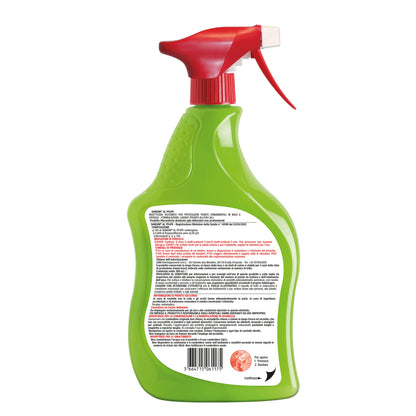 Etichetta del flacone Protect Garden Sanium per piante orticole ed edibili