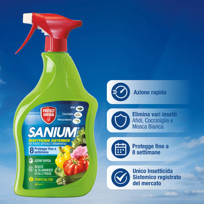 Ugello spruzzatore del flacone Protect Garden Sanium pronto all'uso