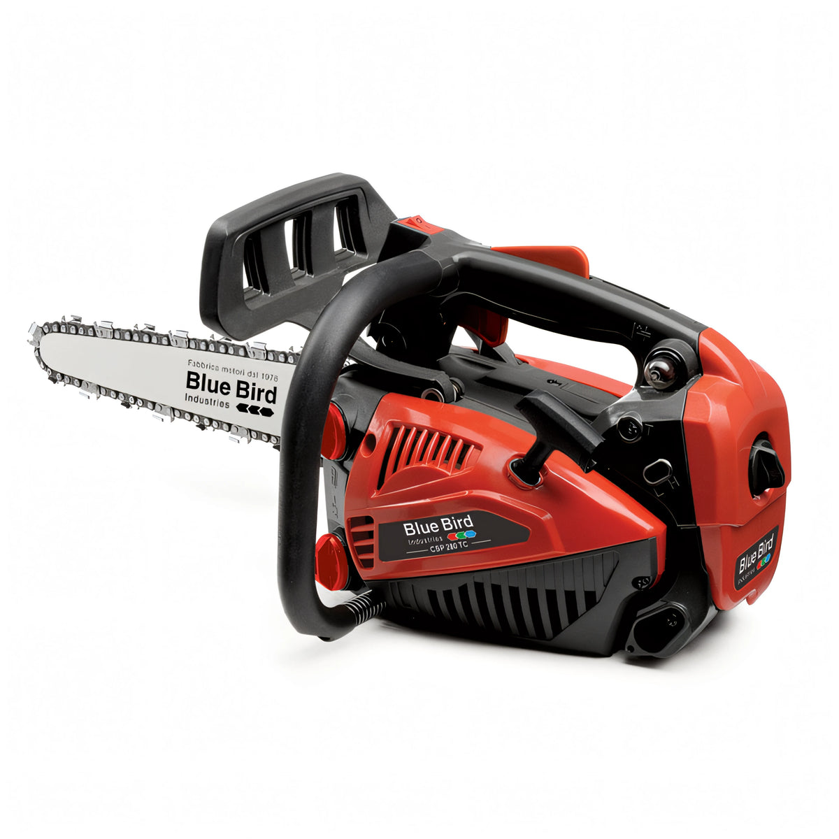 Motosega Blue Bird CSP 280 TC Carving con barra 10 pollici per potatura