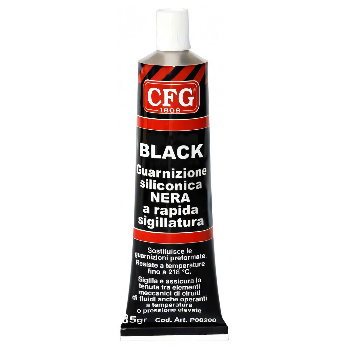 Guarnizione liquida CFG Black pasta nera in tubo da 85 grammi