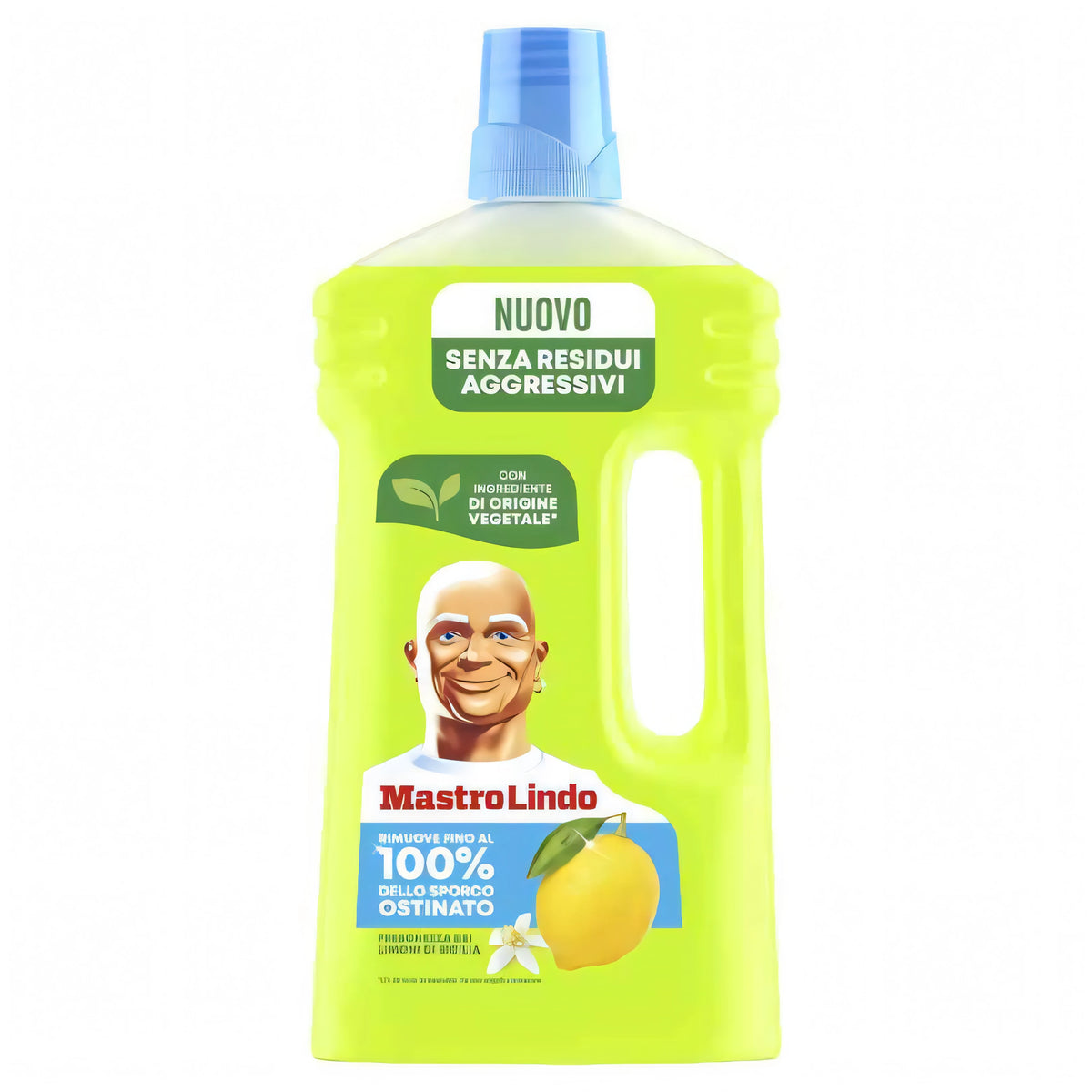 Flacone di detergente Mastro Lindo al limone, 930 ml
