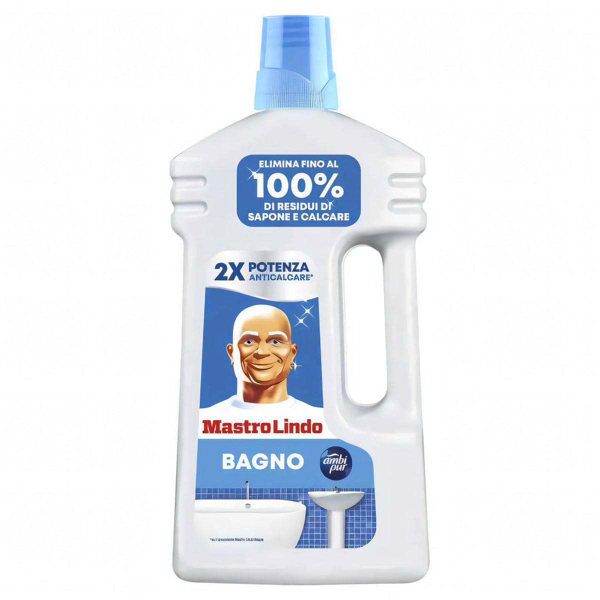 Flacone di detergente Mastro Lindo bagno, 930 ml