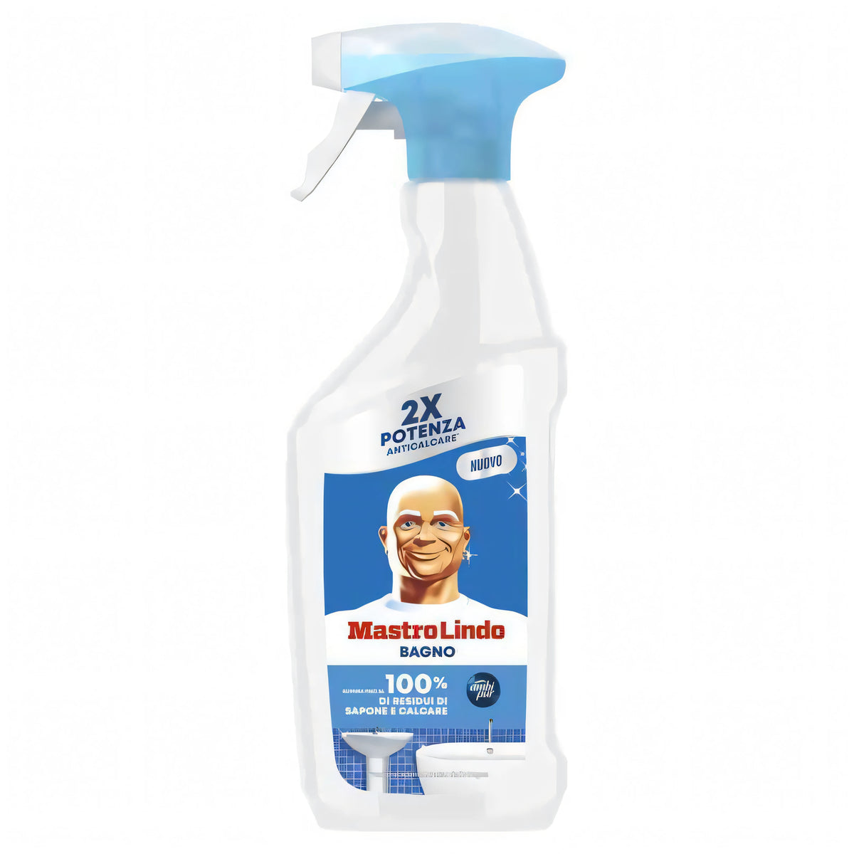 Flacone spray Mastrolindo detergente per il bagno 500 ml