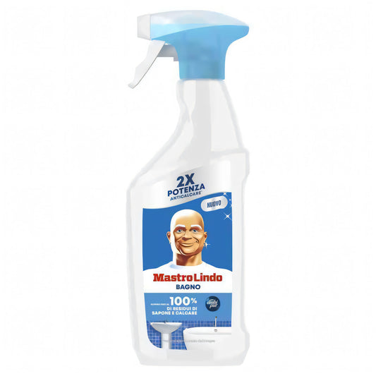 Flacone spray Mastrolindo detergente per il bagno 500 ml