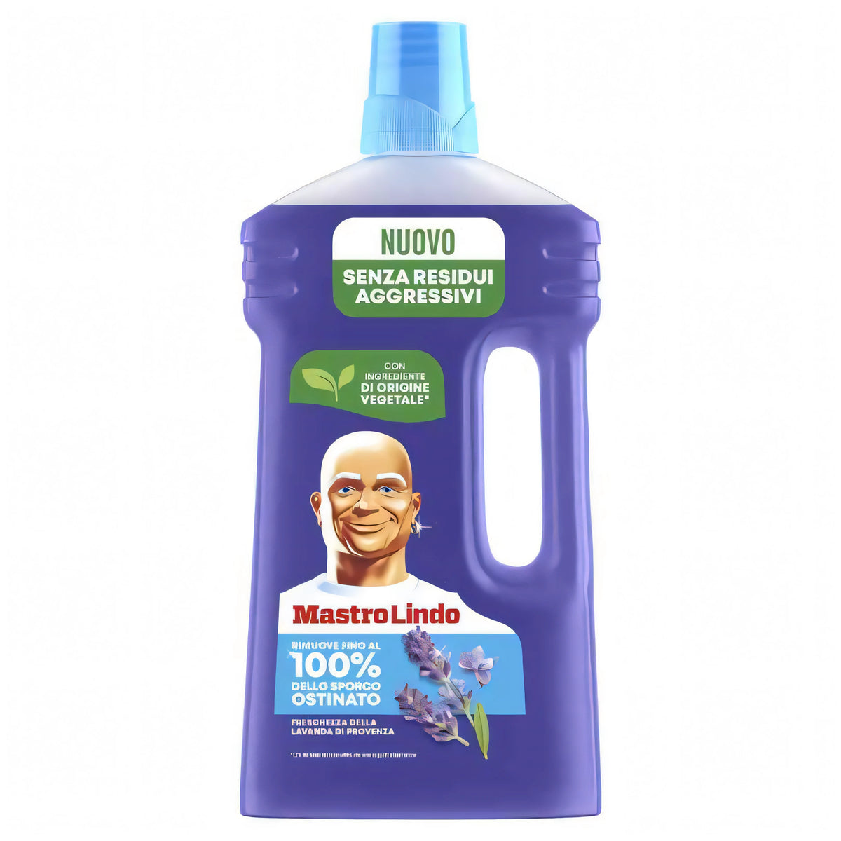 Flacone di detergente Mastro Lindo alla lavanda, 930 ml