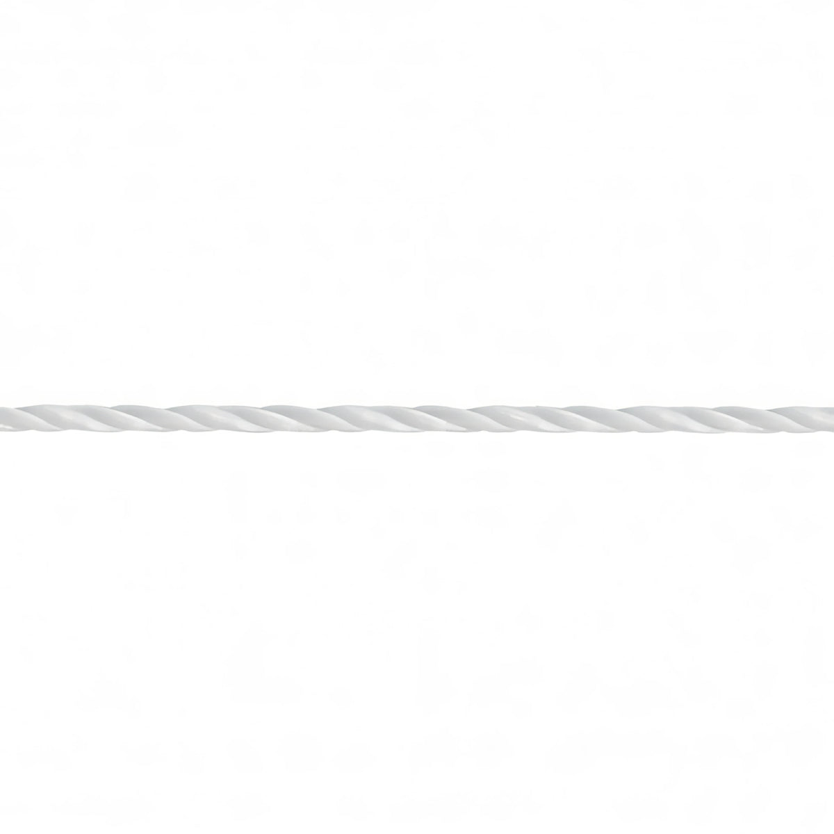 Bobina di tortiglia in nylon Monteisola Corde, colore bianco