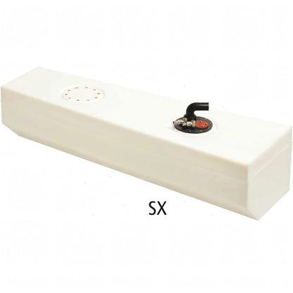 Serbatoio acqua CAN laterale sinistro in polietilene bianco