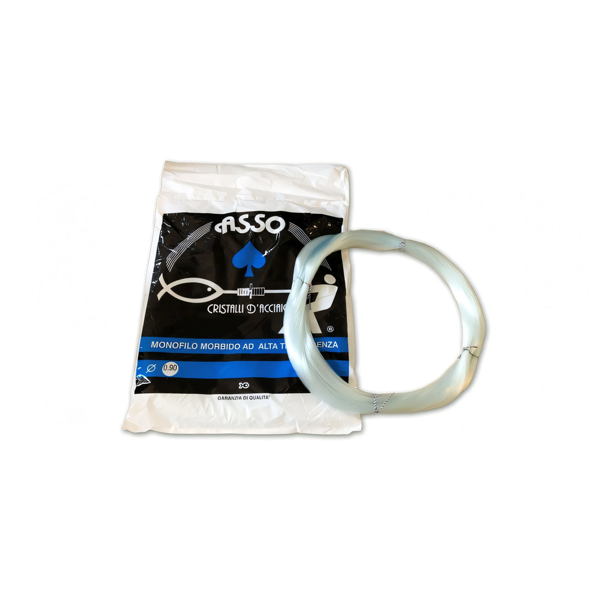 Monofilo in nylon Asso di Spade (Asso Spades) per pesca professionale