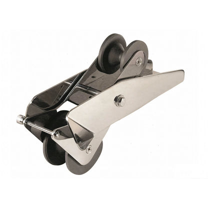 Musone Basculante Aster di Prua in Acciaio Inox 316 – 450 mm