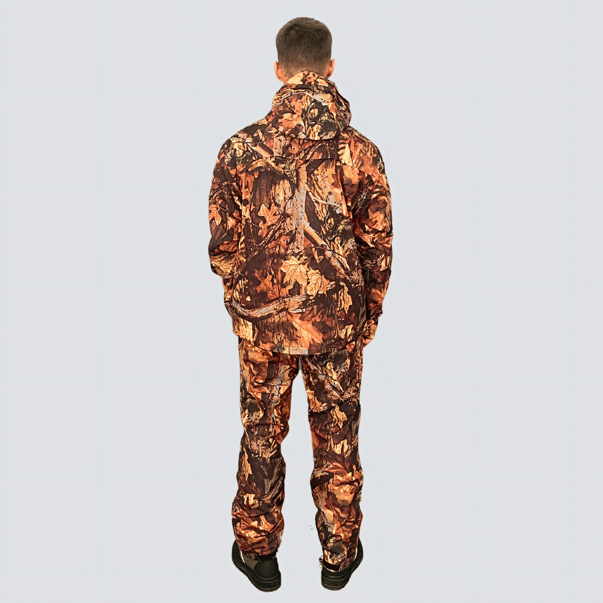 OCEAN® Outdoor High Performance, giacca impermeabile in poliestere riciclato con membrana TPU, colore mimetico