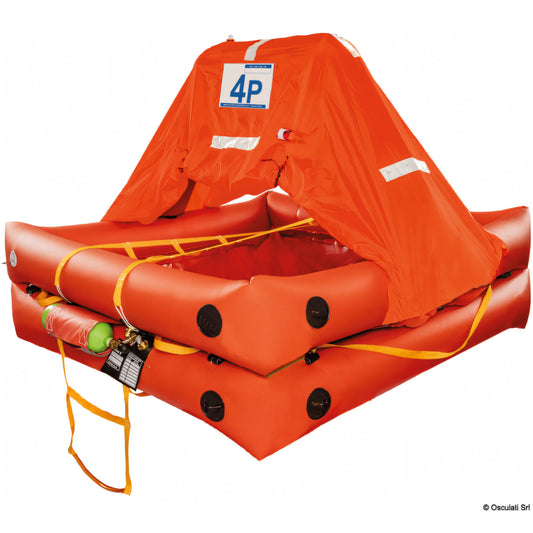 Zattera di salvataggio Osculati Oceanlife III con grab bag