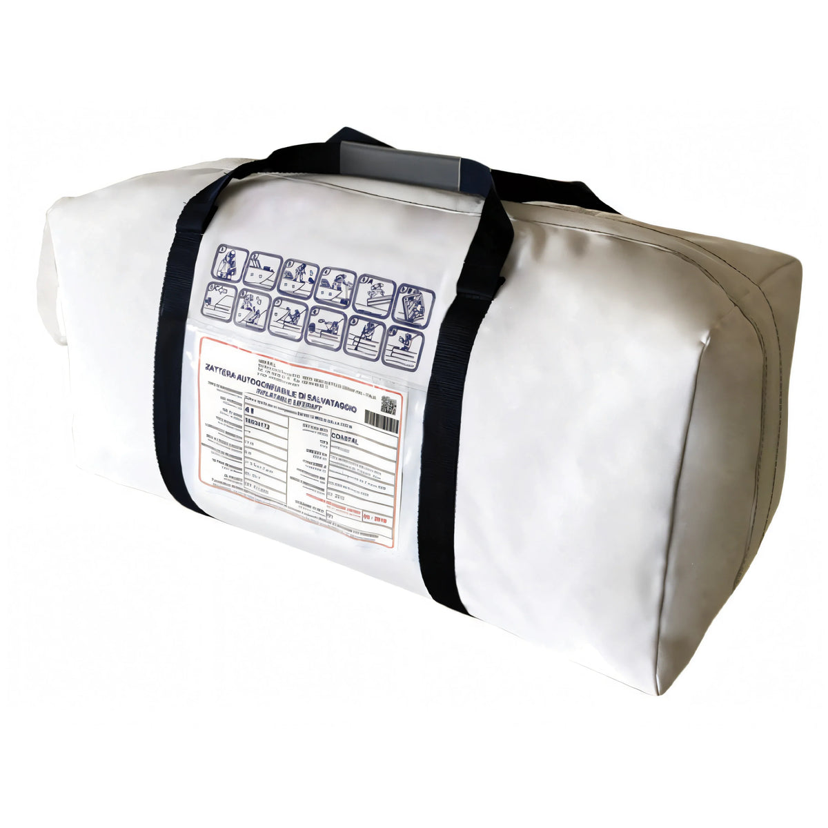 Dotazioni di sopravvivenza zattera Osculati Oceanlife con grab bag