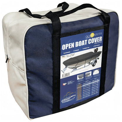 Confezione Oceansouth Open Boat Cover in tessuto Cyclone, con la tabella delle taglie
