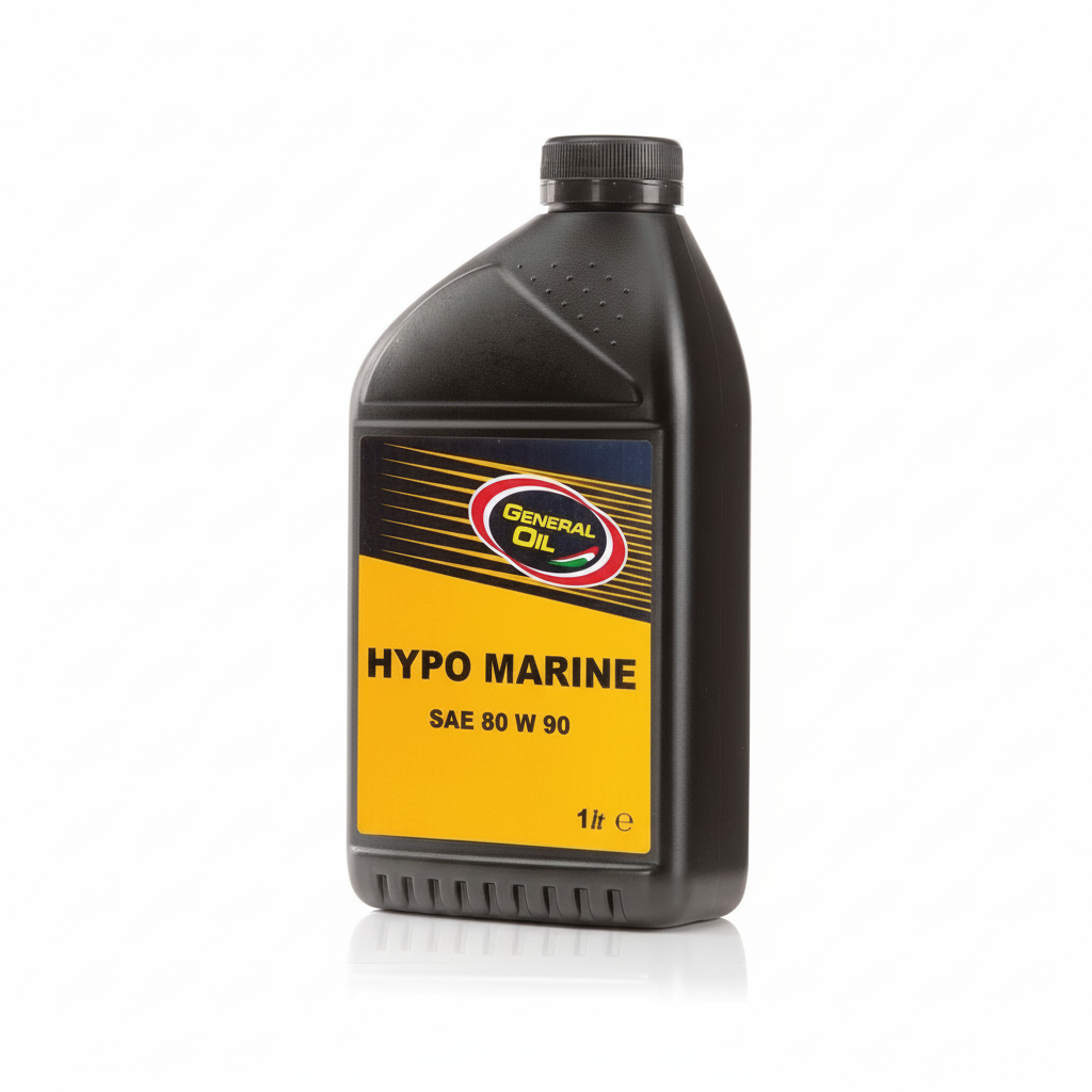Olio per trasmissioni BERGOLINE - GENERAL OIL Hypo Marine SAE 80W90, per piedi motori fuoribordo, gruppi poppieri e sail drive.