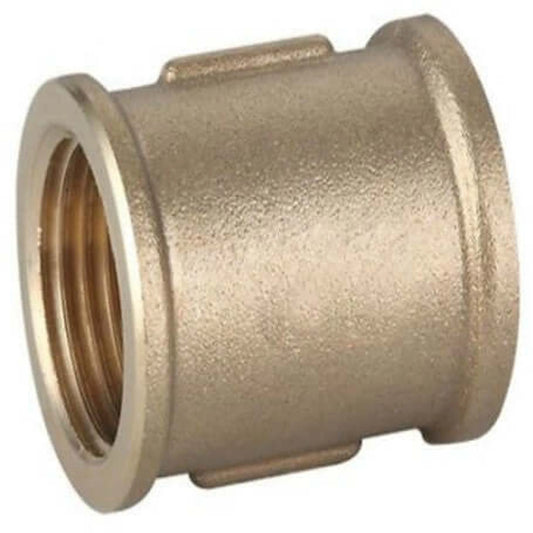 Manicotto in ottone per idraulica e irrigazione, 2 pollici