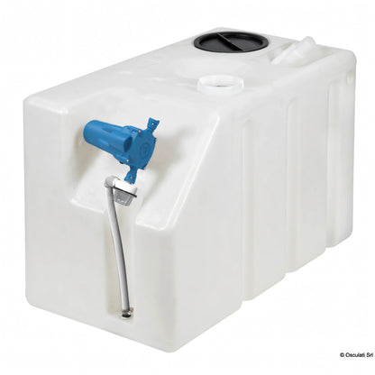 Kit serbatoio acqua Osculati 222 L con autoclave Whale Watermaster 12V