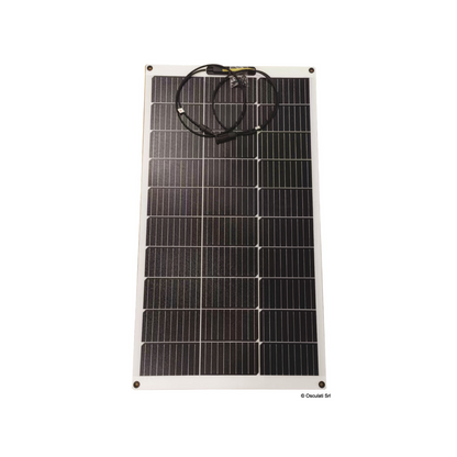 Pannello solare flessibile Osculati ultra-sottile con celle monocristalline aerospaziali ad alta efficienza e connettori MC4. 90W977x546x2_5mm