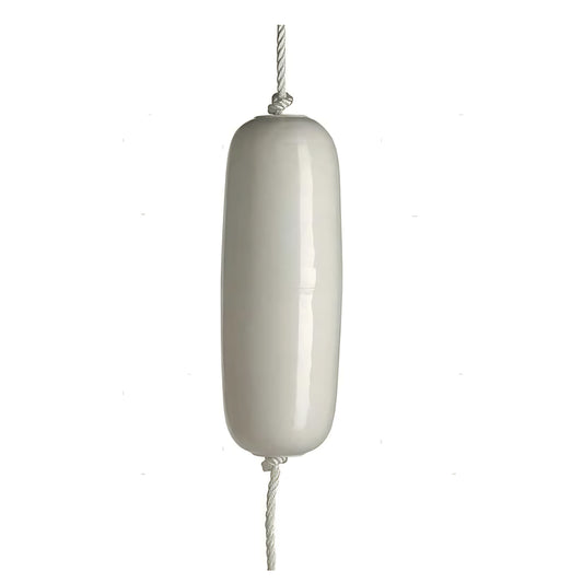 Parabordi cilindrici Majoni serie Hole con foro passante disponibili in 5 misure da 10 a 30 cm di diametro