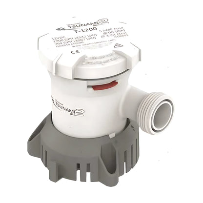 Pompa di sentina sommergibile Attwood Tsunami MK2 con girante X-Air e corpo sganciabile.