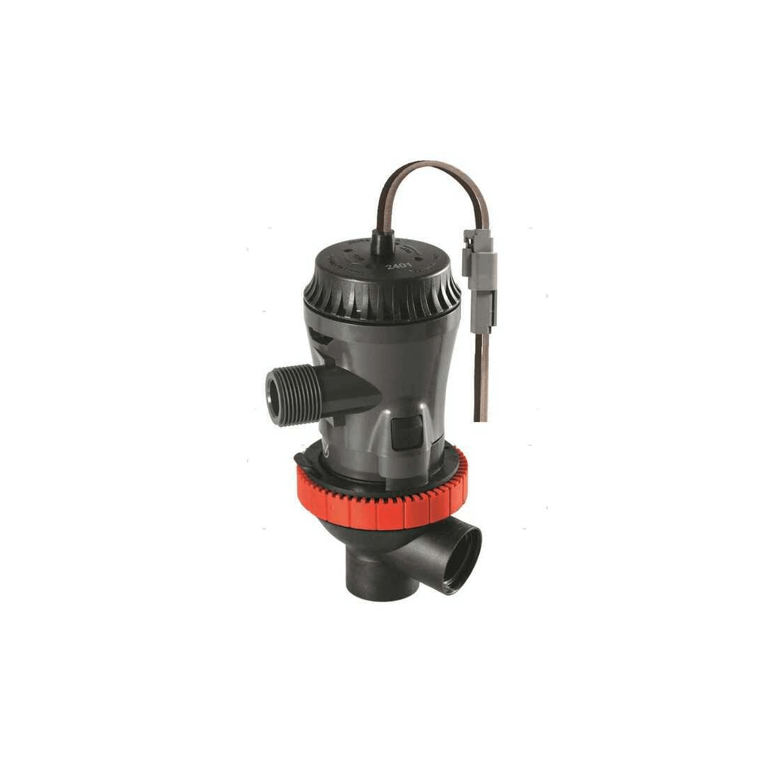 Pompa ossigenatrice per vasca del vivo Johnson SPX Aqua Flex con motore a cartuccia sostituibile.