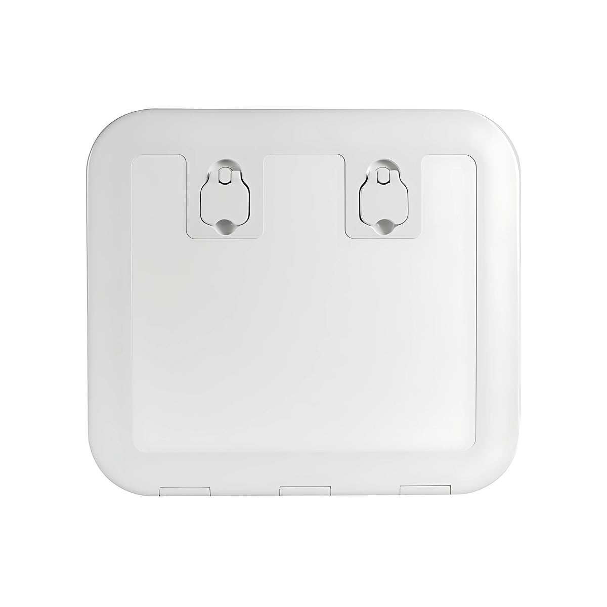 Portello d'ispezione FLUSH CE bianco pedonabile con apertura 180° certificato direttiva 2013/53/UE disponibile in 5 misure