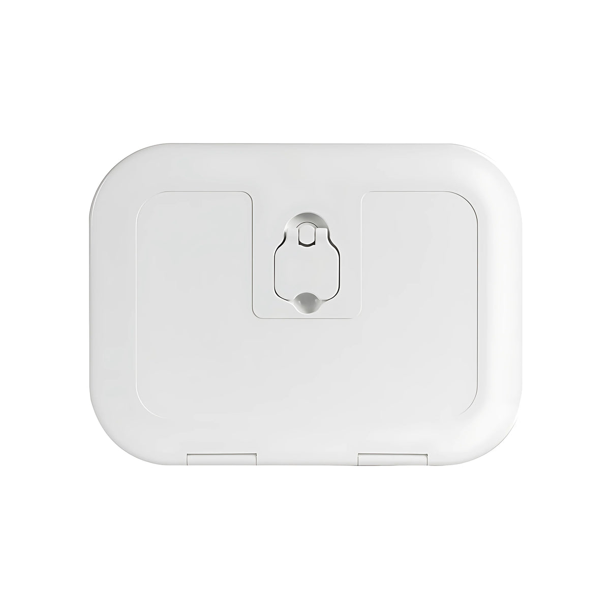 Portello d'ispezione FLUSH CE bianco pedonabile con apertura 180° certificato direttiva 2013/53/UE disponibile in 5 misure
