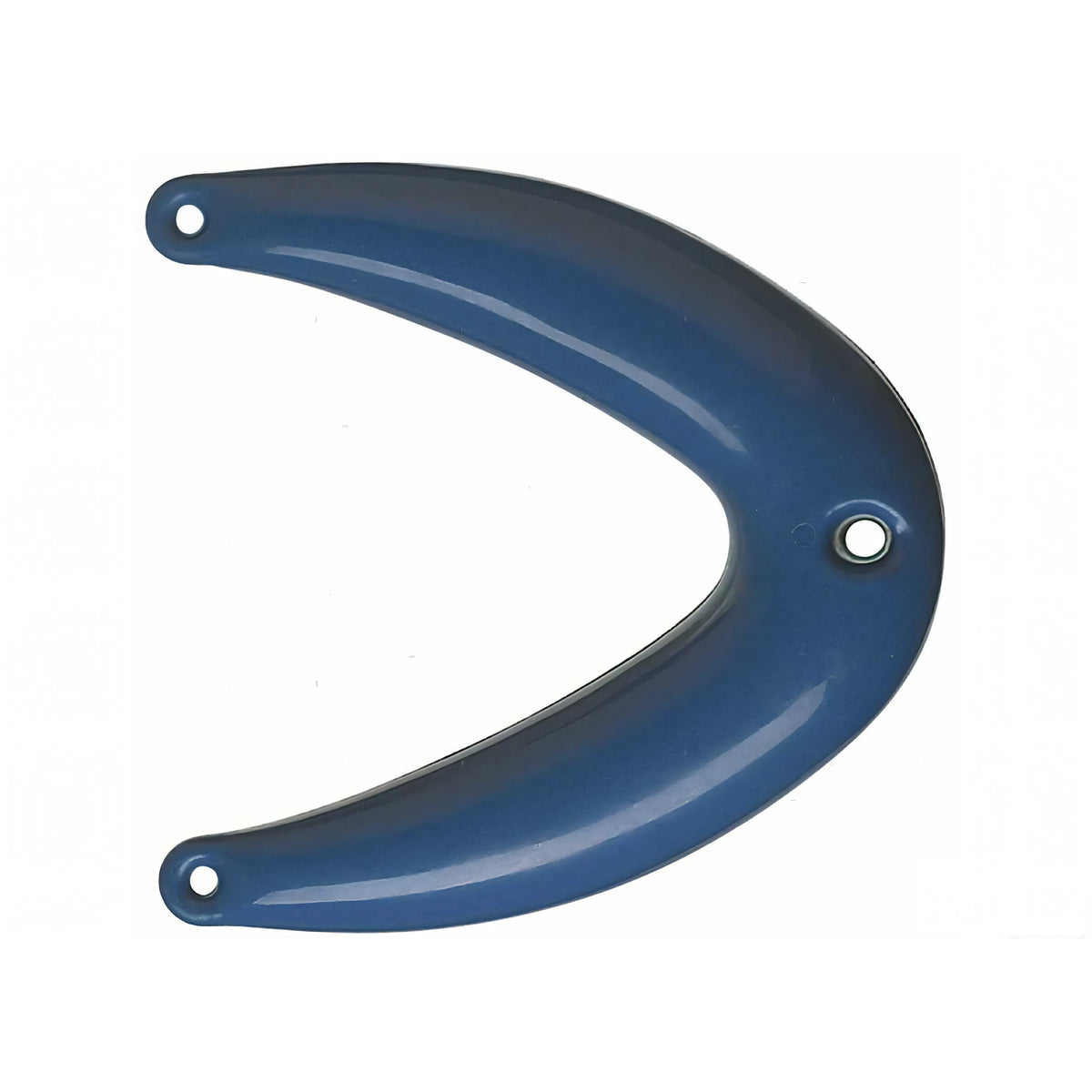 Paraprua Majoni Classico 55 x 53 cm colore blu a forma di U con tre fori di fissaggio