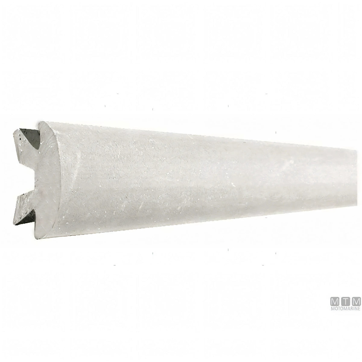 Profilo parabordo Bottazzo in PVC bianco H56 mm Tessilmare a doppia camera ammortizzante