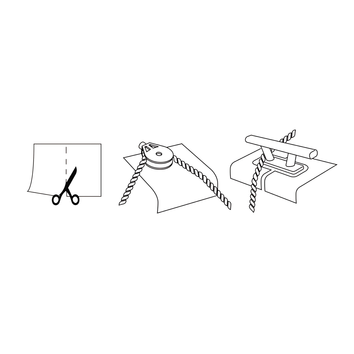 Protezioni antisfregamento adesivo UHMW in Teflon resistente UV per cime d'ormeggio set 4 pezzi 100x150 mm tagliabili a piacere