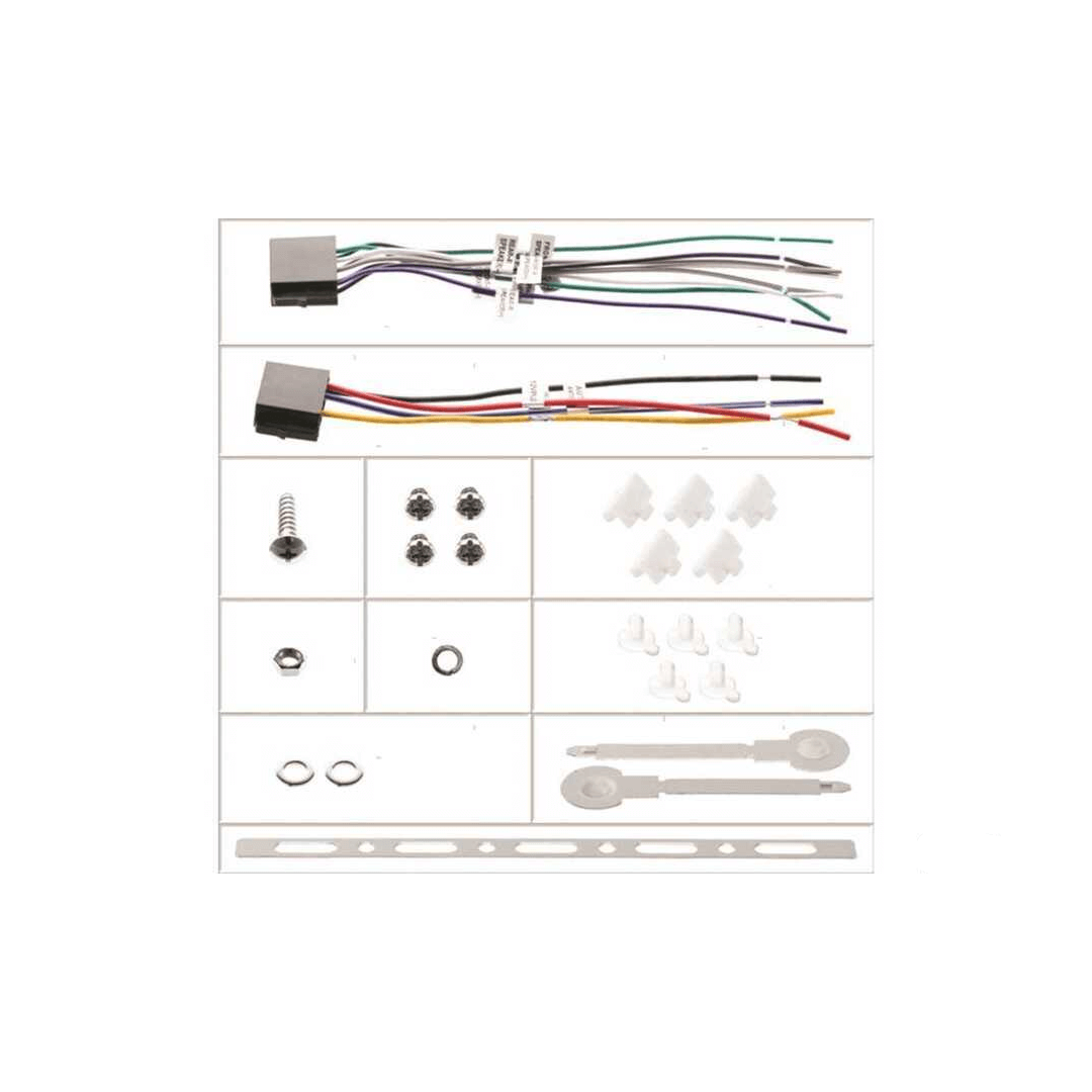 Autoradio marina Boss MR762BRGB con lettore CD, Bluetooth e illuminazione tasti multicolore a 7 varianti.