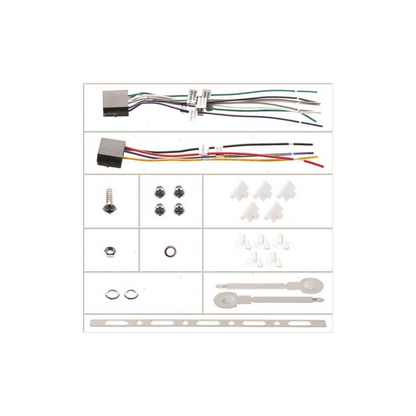 Autoradio marina Boss MR762BRGB con lettore CD, Bluetooth e illuminazione tasti multicolore a 7 varianti.