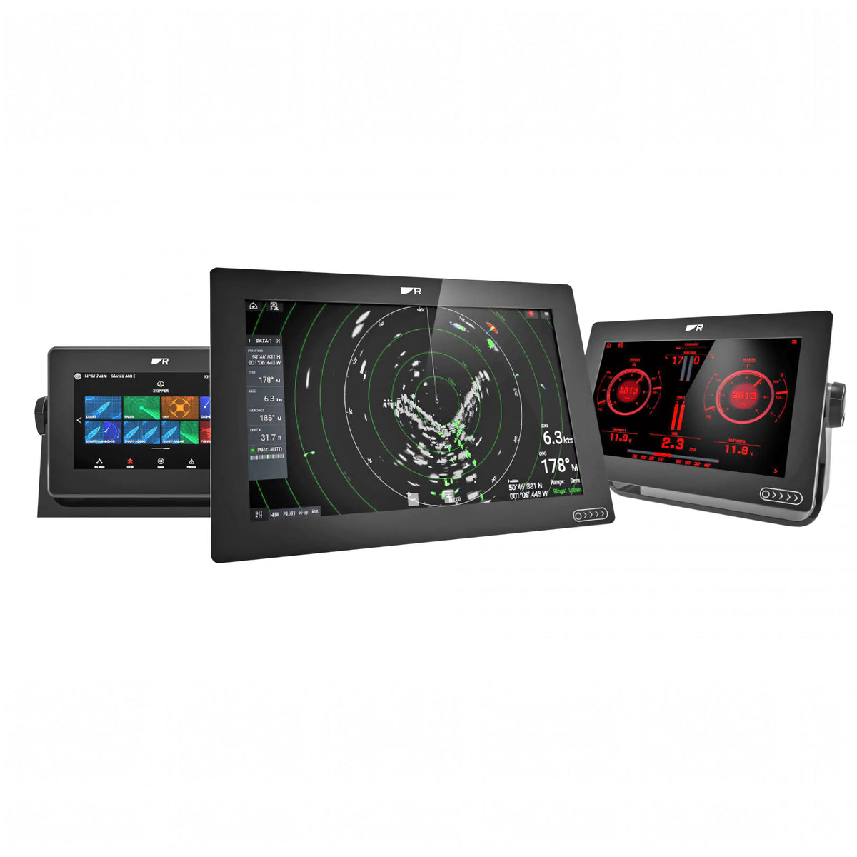 Chartplotter Raymarine Axiom+ 7 RV display 7 pollici RealVision 3D