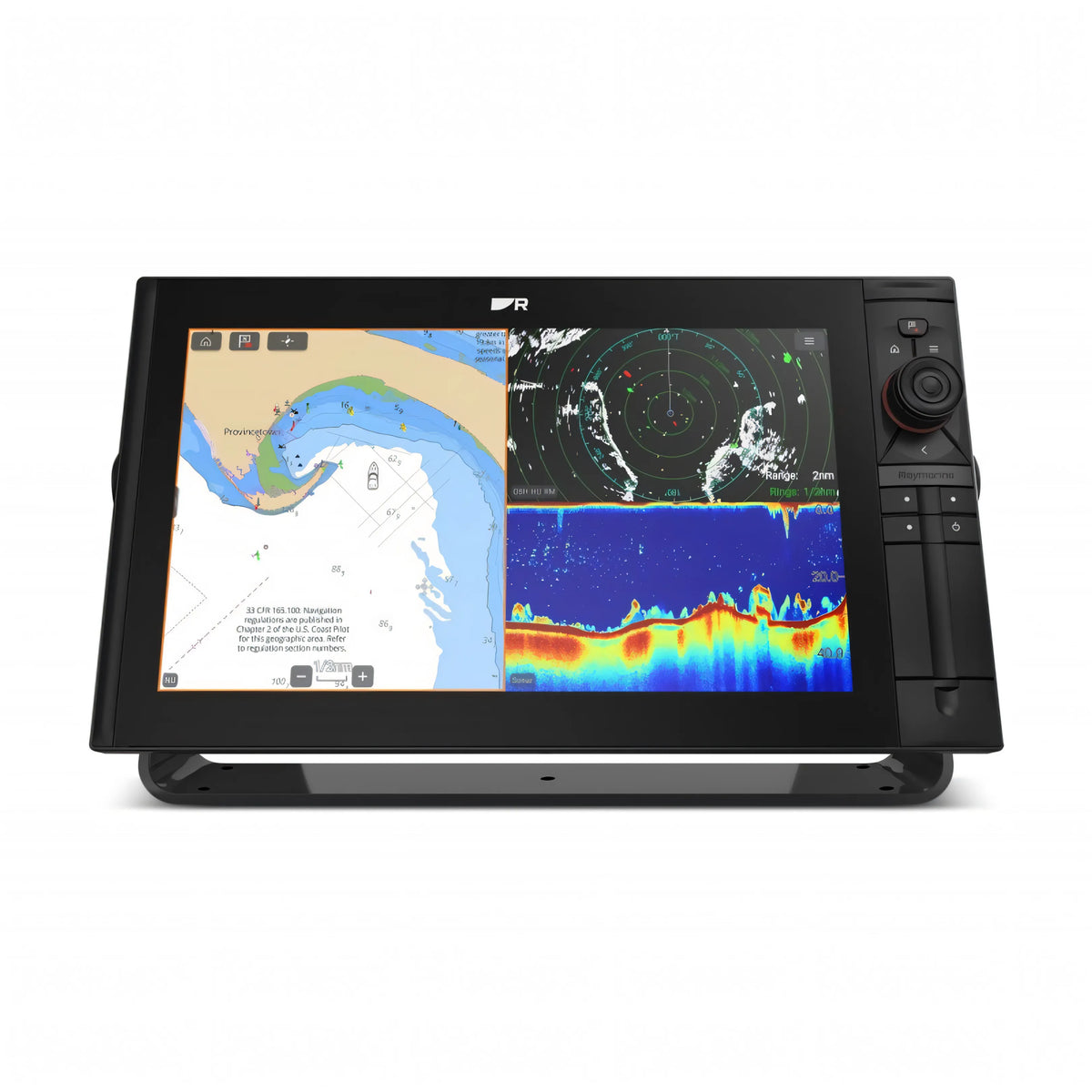 Chartplotter Raymarine Axiom 2 PRO 9 RVM display 9 pollici ecoscandaglio