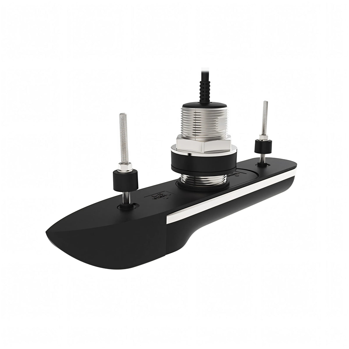 Trasduttore Raymarine RVM-400 passante acciaio inox 3D RealVision