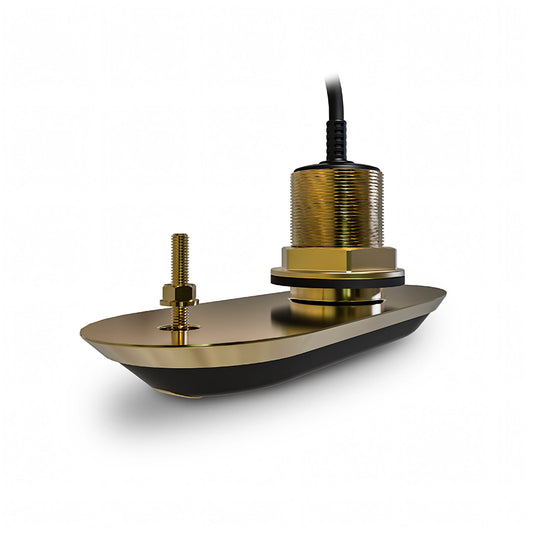 Doppio trasduttore Raymarine RV-220 passante bronzo RealVision 3D