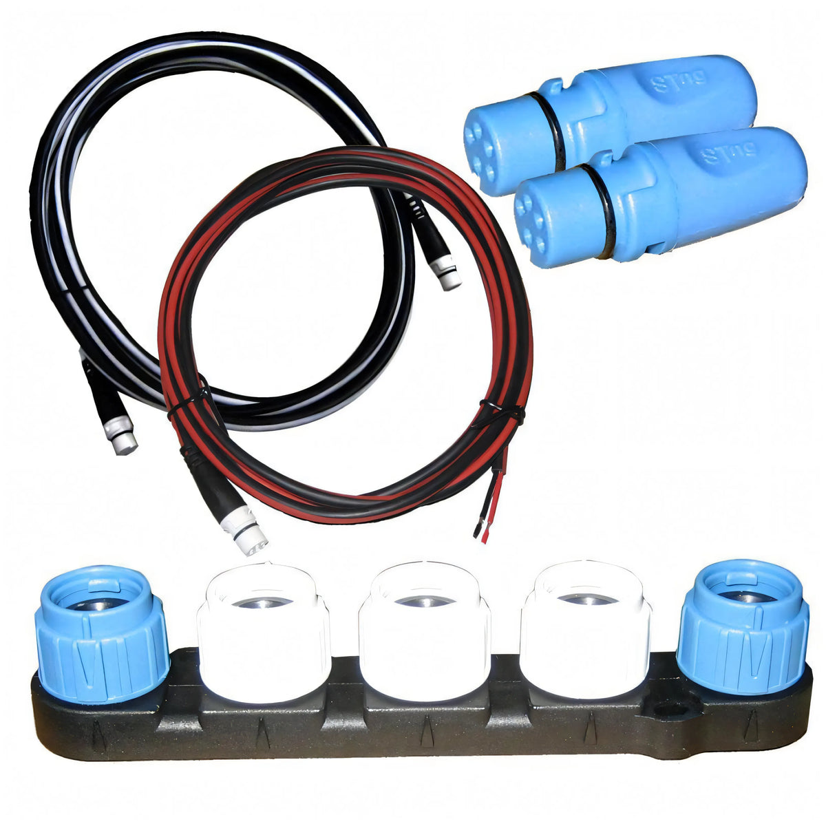 Kit iniziale Raymarine SeaTalkng STNG con ciabattina terminatori cavo spur e alimentazione