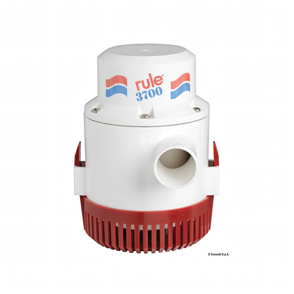 Pompa di sentina a immersione Rule nera in acetal