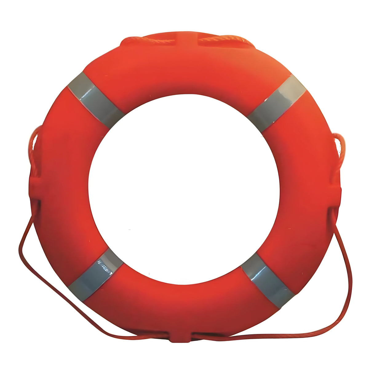 Salvagente anulare nautico Ponza MED 750 omologato Solas, diametro esterno 75 cm, per marina mercantile e diporto.